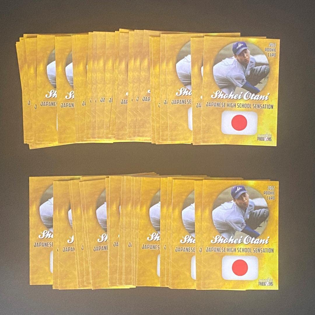 Amazon.co.jp: 2012 U-18世界選手権 大谷翔平 ルーキー カード 54枚